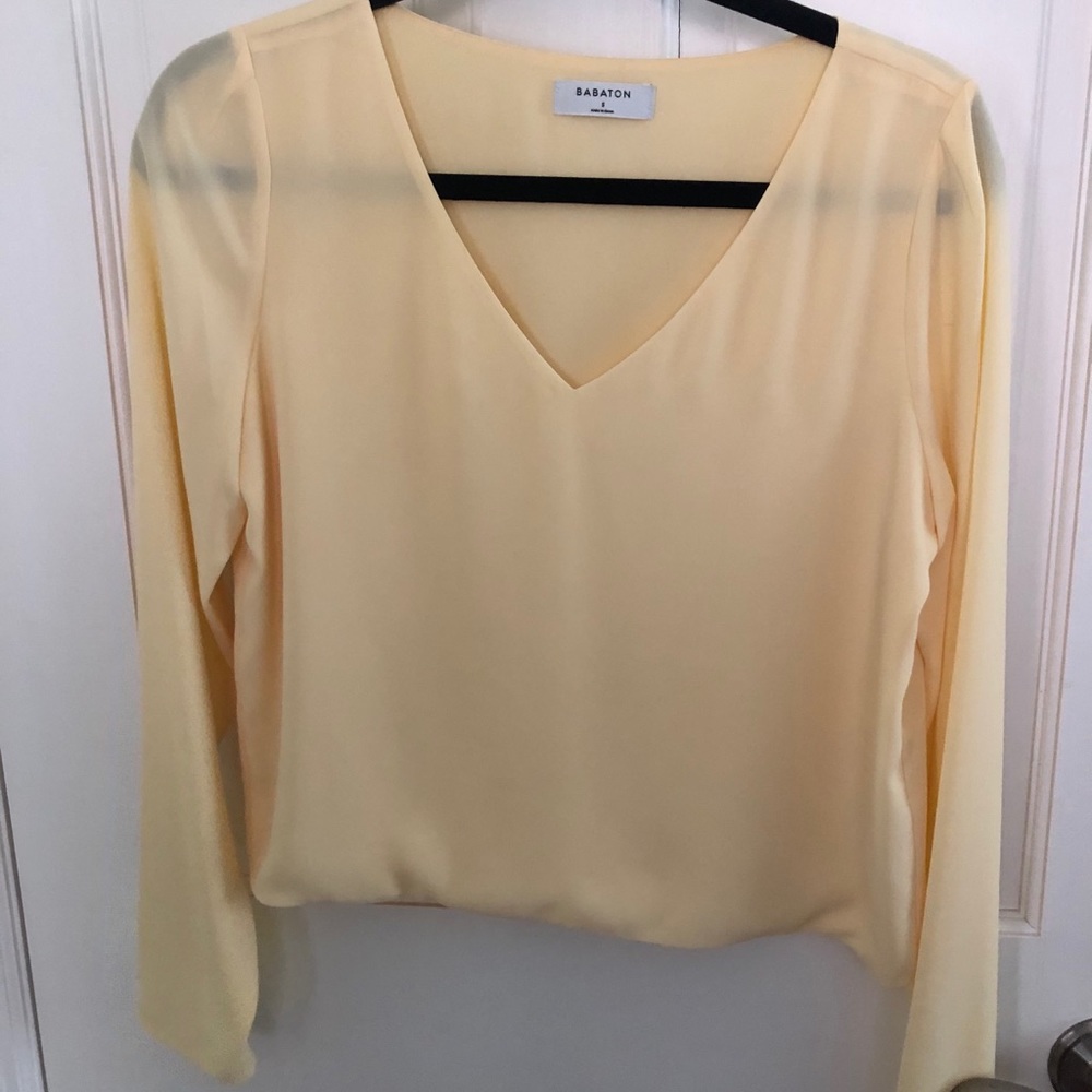 Aritzia Babaton Murphy Long sleeve